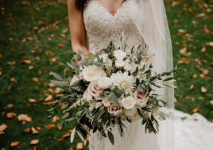 Bouquet de la mariée cote fleurs creation votre fleuriste à mably