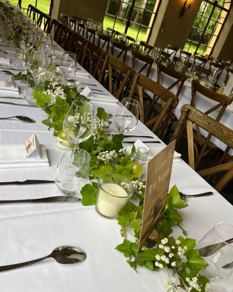 Mariage, fleuriste Côté Fleurs Création à Roanne et Mably