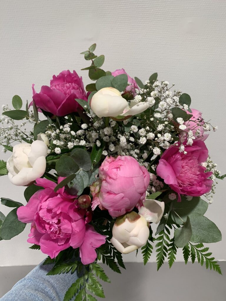 Bouquet fête des mères - Fleuriste Végétalis Roanne